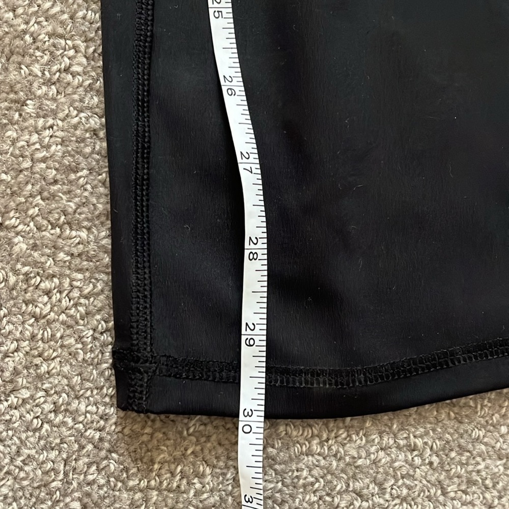 NWOT Bare by Bare Necessities Flare High Waisted Black Leggings Size Small - Picture 6 of 8